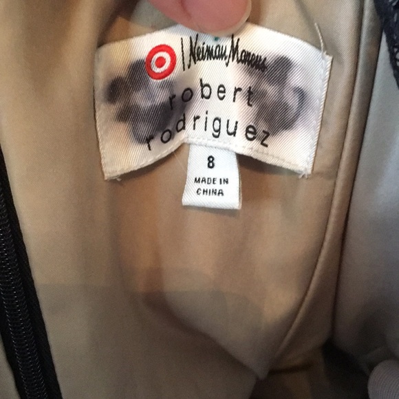 Gorgeous Robert Rodrigues Nieman Marcus dress Sz 8 - Picture 8 of 10